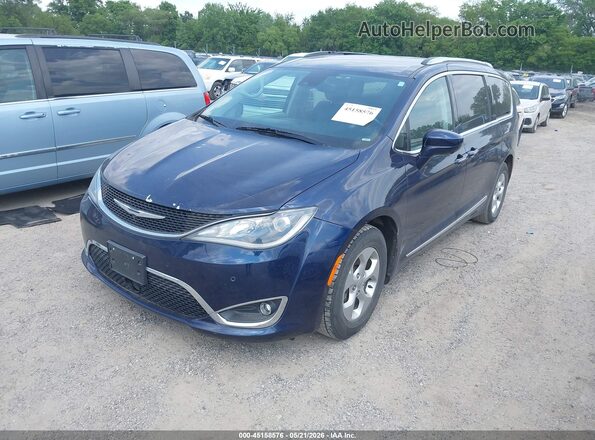 2C4RC1EG7HR811192 2017 CHRYSLER PACIFICA Blue 