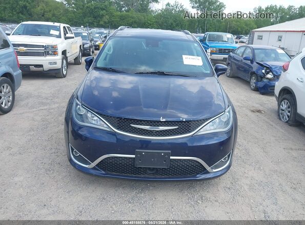 2C4RC1EG7HR811192 2017 CHRYSLER PACIFICA Blue 
