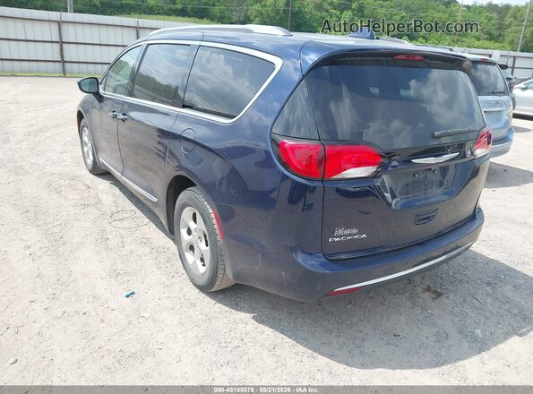 2C4RC1EG7HR811192 2017 CHRYSLER PACIFICA Blue 
