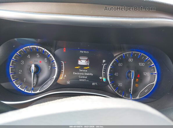 2C4RC1EG7HR811192 2017 CHRYSLER PACIFICA Blue 