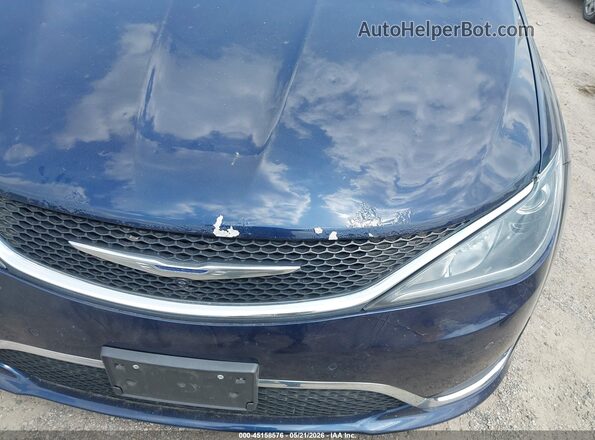 2C4RC1EG7HR811192 2017 CHRYSLER PACIFICA Blue 