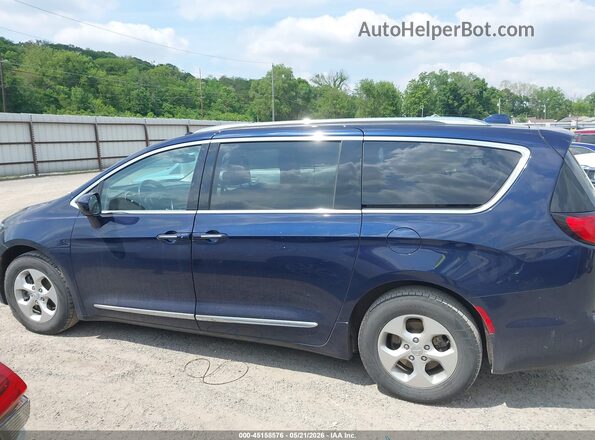 2C4RC1EG7HR811192 2017 CHRYSLER PACIFICA Blue 