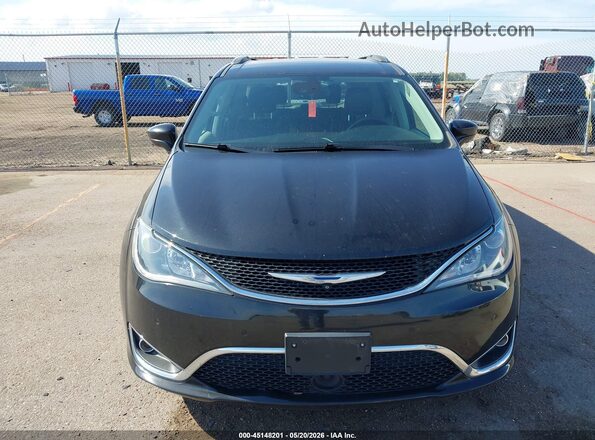 2C4RC1EG7JR126163 2018 CHRYSLER PACIFICA Черный Вид щитка приборов