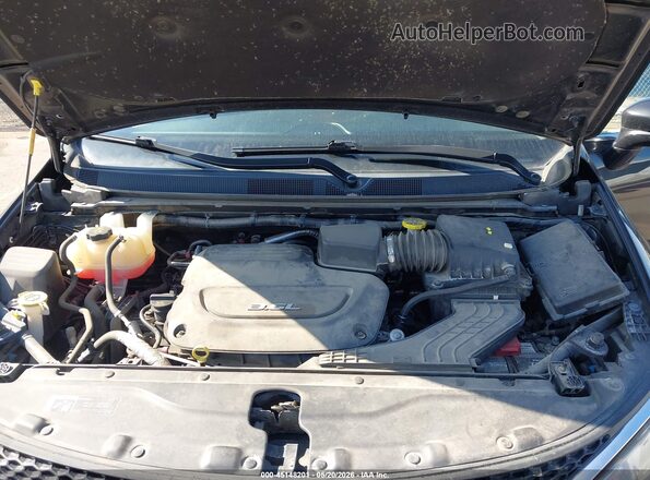 2C4RC1EG7JR126163 2018 CHRYSLER PACIFICA Черный Вид сзади