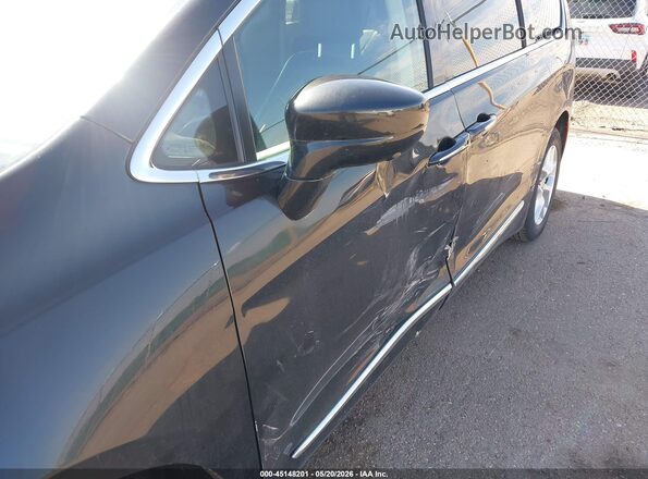 2C4RC1EG7JR126163 2018 CHRYSLER PACIFICA Черный Вид спереди