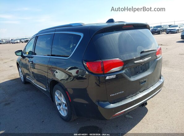 2C4RC1EG7JR126163 2018 CHRYSLER PACIFICA Черный Задняя левая четверть