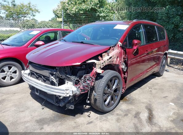 2C4RC1EG7KR540237 2019 CHRYSLER PACIFICA Red Vista tres cuartos delantera izquierda