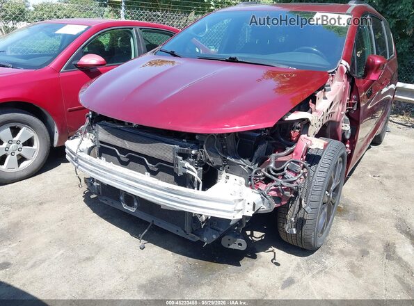 2C4RC1EG7KR540237 2019 CHRYSLER PACIFICA Red Vista frontal