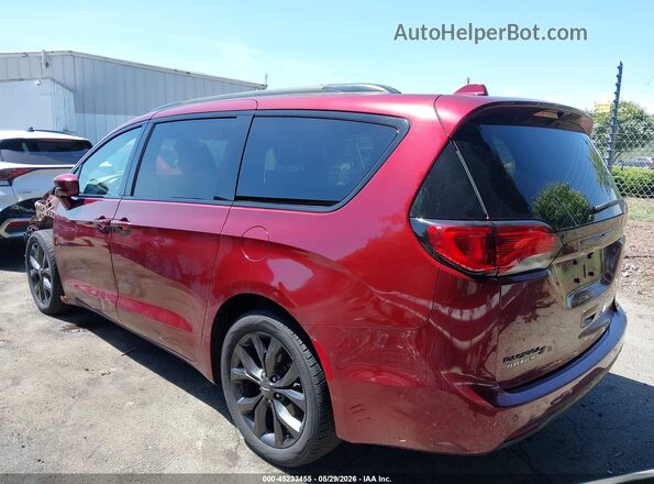 2C4RC1EG7KR540237 2019 CHRYSLER PACIFICA Red Trasero izquierdo