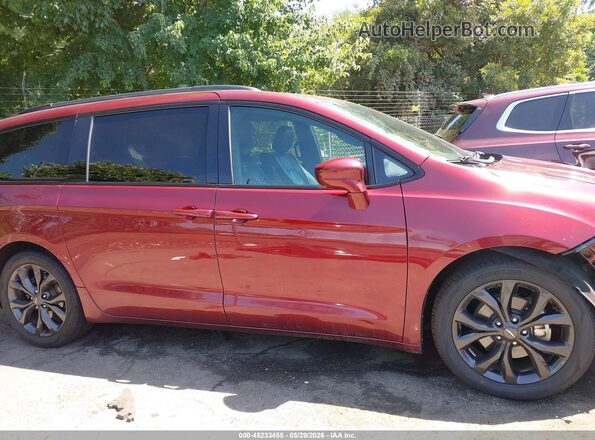 2C4RC1EG7KR540237 2019 CHRYSLER PACIFICA Red Vista interior de 360 grados