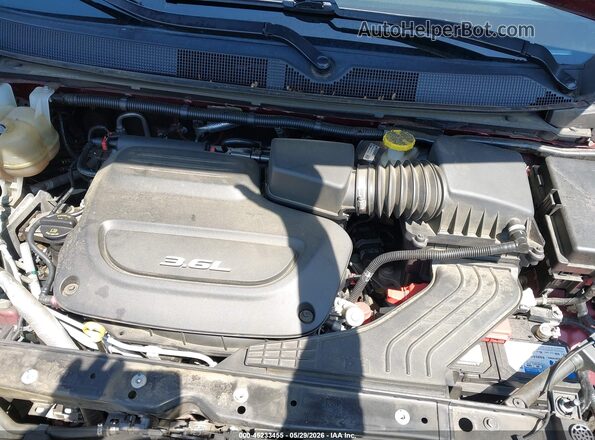 2C4RC1EG7KR540237 2019 CHRYSLER PACIFICA Red Vista trasera