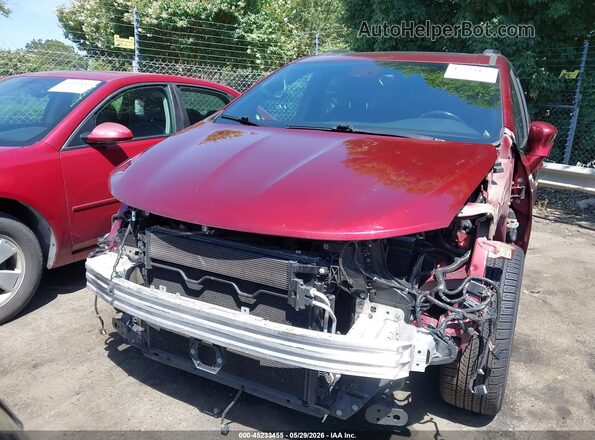2C4RC1EG7KR540237 2019 CHRYSLER PACIFICA Red Vista interior trasera