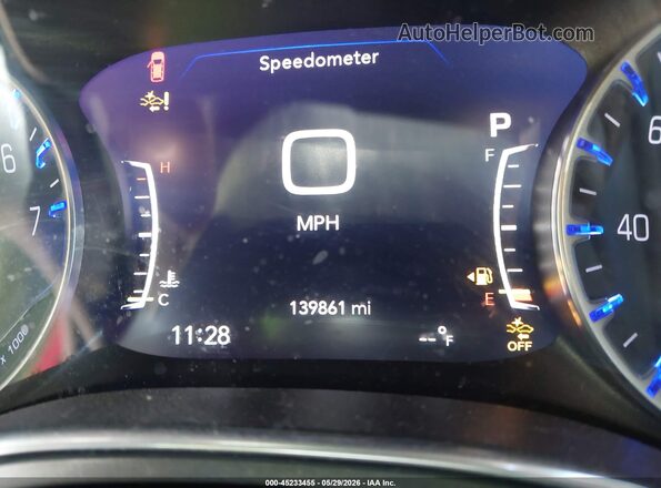 2C4RC1EG7KR540237 2019 CHRYSLER PACIFICA Red 