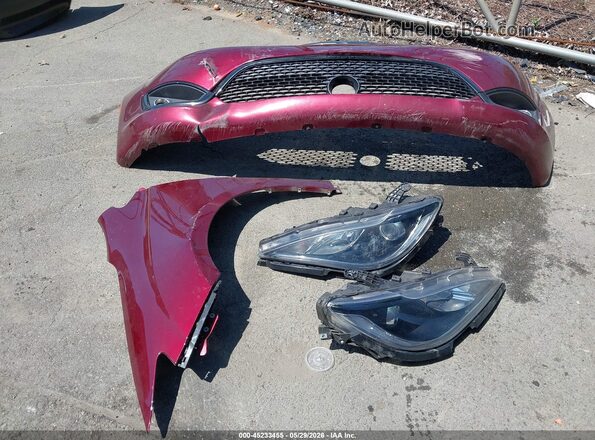 2C4RC1EG7KR540237 2019 CHRYSLER PACIFICA Red Vista del cuadro de instrumentos