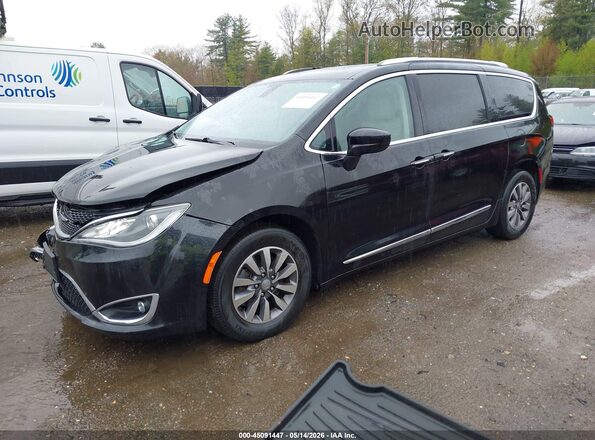 2C4RC1EG7LR269956 2020 CHRYSLER PACIFICA Black Передня ліва чверть