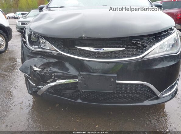 2C4RC1EG7LR269956 2020 CHRYSLER PACIFICA Black Вид спереду