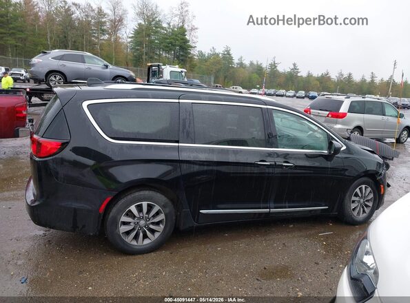 2C4RC1EG7LR269956 2020 CHRYSLER PACIFICA Black Вид задньої частини салону