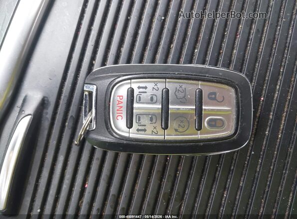 2C4RC1EG7LR269956 2020 CHRYSLER PACIFICA Black Вид панелі приладів