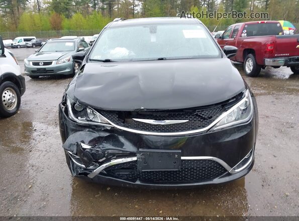 2C4RC1EG7LR269956 2020 CHRYSLER PACIFICA Black Вид щитка приладів