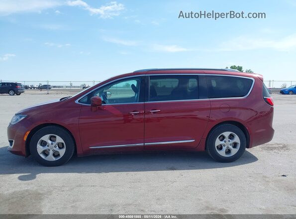 2C4RC1EG8HR559792 2017 CHRYSLER PACIFICA Maroon Widok wnętrza 360 stopni