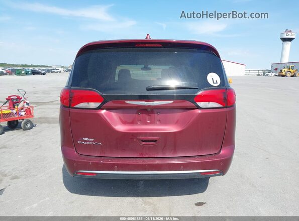2C4RC1EG8HR559792 2017 CHRYSLER PACIFICA Maroon 