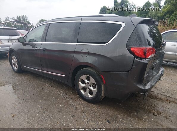 2C4RC1EG8HR614385 2017 CHRYSLER PACIFICA Серый Задняя левая четверть