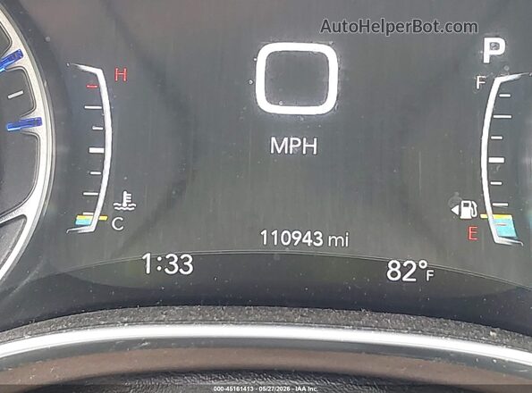 2C4RC1EG9HR541060 2017 CHRYSLER PACIFICA Gray 