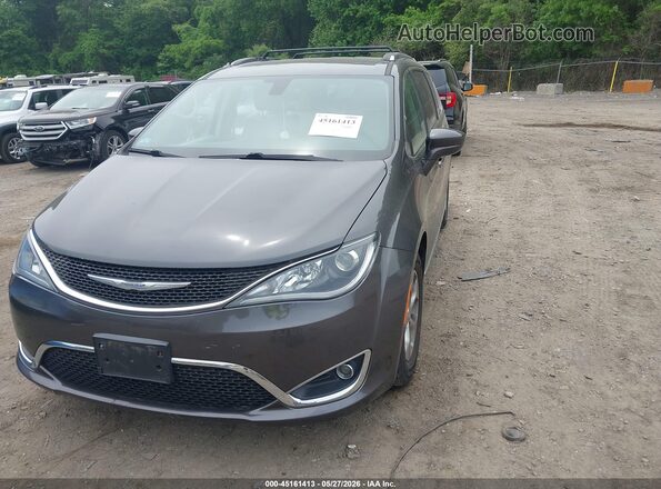 2C4RC1EG9HR541060 2017 CHRYSLER PACIFICA Gray Передня ліва чверть