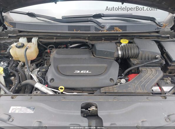 2C4RC1EG9HR541060 2017 CHRYSLER PACIFICA Gray Вид ззаду