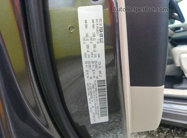 2C4RC1EG9HR543164 2017 CHRYSLER PACIFICA Gray 
