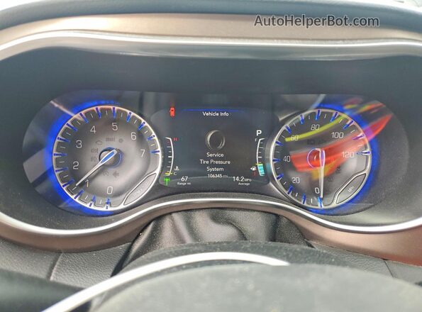 2C4RC1EG9HR543164 2017 CHRYSLER PACIFICA Gray 