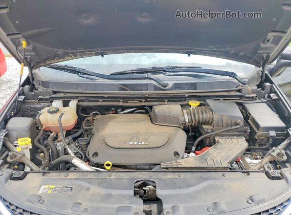 2C4RC1EG9HR543164 2017 CHRYSLER PACIFICA Gray 