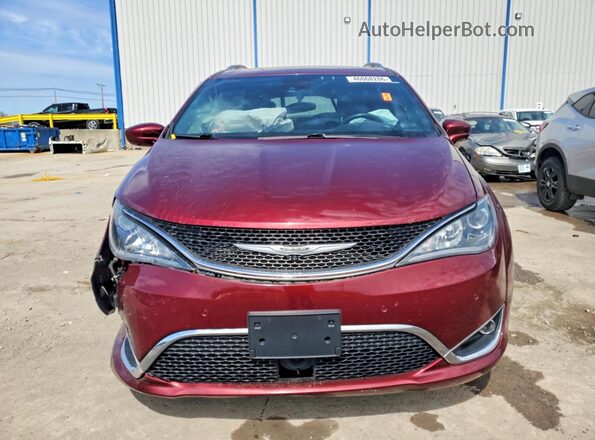 2C4RC1EG9KR746613 2019 CHRYSLER PACIFICA Бордовый 