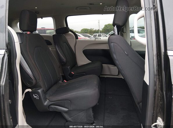 2C4RC1FG0LR217714 2020 CHRYSLER PACIFICA Black Widok naklejki z numerem VIN