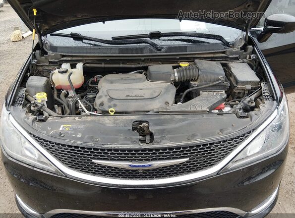 2C4RC1FG0LR217714 2020 CHRYSLER PACIFICA Black Widok z tyłu