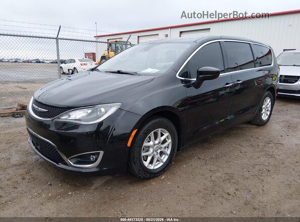 2C4RC1FG0LR217714 2020 CHRYSLER PACIFICA Black Przód lewy