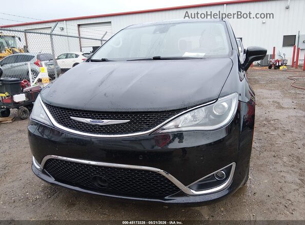 2C4RC1FG0LR217714 2020 CHRYSLER PACIFICA Black Widok zestawu wskaźników