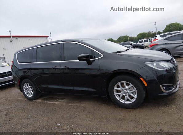 2C4RC1FG0LR217714 2020 CHRYSLER PACIFICA Black Widok wnętrza z tyłu