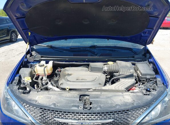 2C4RC1FG1KR613987 2019 CHRYSLER PACIFICA Blue Հետևի տեսք