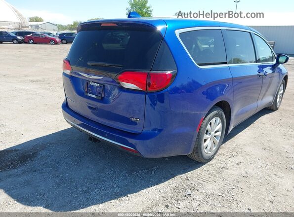 2C4RC1FG1KR613987 2019 CHRYSLER PACIFICA Blue Հետևի աջ