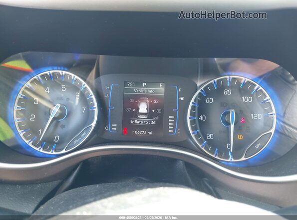 2C4RC1FG1KR613987 2019 CHRYSLER PACIFICA Blue Հետևի նստատեղերի տեսք