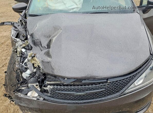 2C4RC1FG1KR653261 2019 CHRYSLER PACIFICA Charcoal 