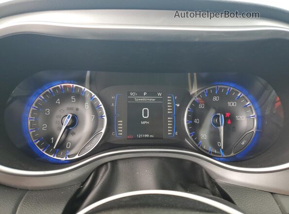 2C4RC1FG2KR609639 2019 CHRYSLER PACIFICA Gray 
