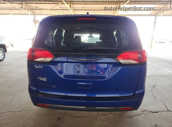 2C4RC1FG2KR708798 2019 CHRYSLER PACIFICA Blue Vista trasera