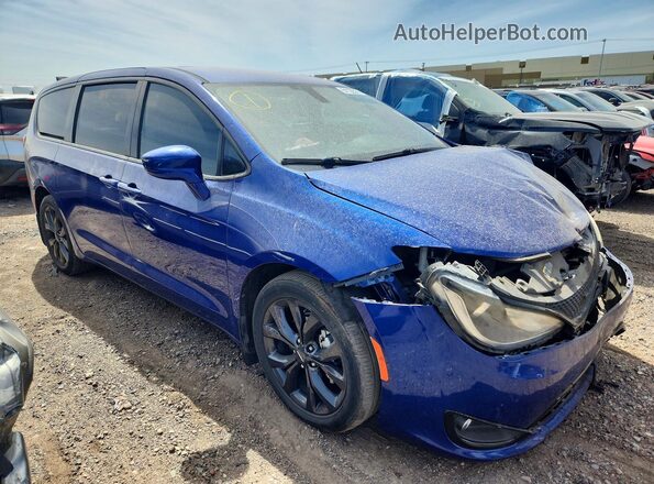 2C4RC1FG2KR708798 2019 CHRYSLER PACIFICA Blue Delantero derecho