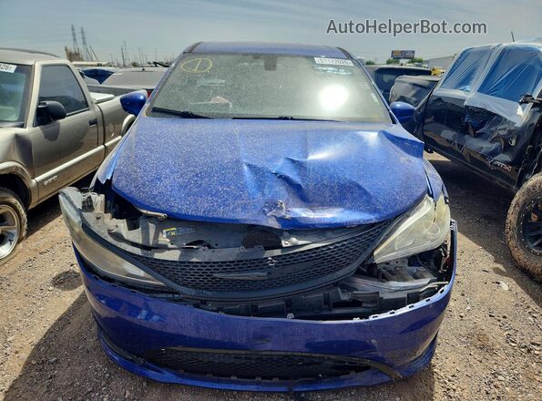 2C4RC1FG2KR708798 2019 CHRYSLER PACIFICA Blue Vista frontal