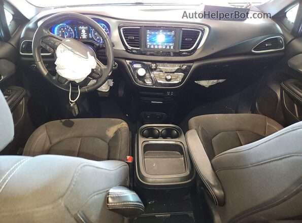 2C4RC1FG2KR708798 2019 CHRYSLER PACIFICA Blue Vista del salpicadero