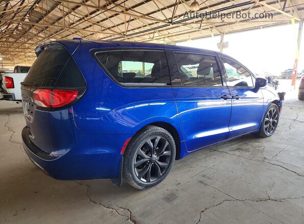 2C4RC1FG2KR708798 2019 CHRYSLER PACIFICA Blue Trasero derecho