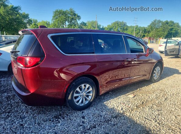 2C4RC1FG3KR630080 2019 CHRYSLER PACIFICA Maroon Tył prawy