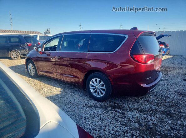 2C4RC1FG3KR630080 2019 CHRYSLER PACIFICA Maroon Tył lewy